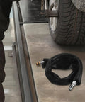 Super Smooth 60cm Lightweight Rubber Air Inlet Hose For Grinder Tire Repair And Pneumatic Tools Easy Install Flex Pipe Makes Garage Jobs A Breeze No Sweat Needed black rubber hose near tire