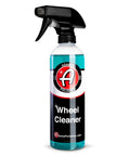 Wheel Cleaner 16oz Tough Spray for car wash detailing that destroys brake dust and grime, rim cleaner and dust remover bottle