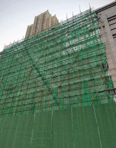 Top Tier Hdpe Flame Retardant Construction Safety Net And Fence Rock Solid Heavy Duty Mesh Barrier For Active Job Sites Weather Resistant Double Seam Perimeter Guard Hella Tough 1 Point 8 X 40 Meter Size