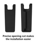Recoil Reducing Pad For SUB 2000G2 Rifle Non Slip Butt Pad Cushion shown with textured grooves and precise opening cut