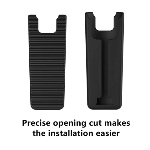 Recoil Reducing Pad For SUB 2000G2 Rifle Non Slip Butt Pad Cushion shown with textured grooves and precise opening cut