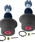 Complete Front Rear Upper Lower 20 Piece Suspension Control Arm Kit With Heavy Duty Bushings Heat Treated Ball Joints Dodge Charger Rwd Busted Suspension Fix 2005 Through 2010, featuring two ball joints and installation hardware.