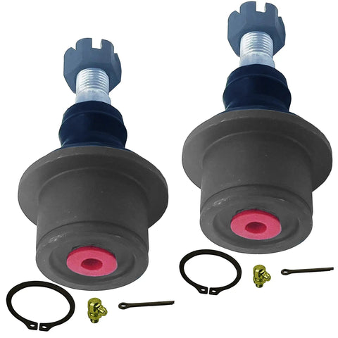 Complete Front Rear Upper Lower 20 Piece Suspension Control Arm Kit With Heavy Duty Bushings Heat Treated Ball Joints Dodge Charger Rwd Busted Suspension Fix 2005 Through 2010, featuring two ball joints and installation hardware.