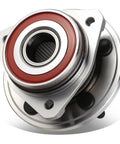 78mm Full Cast Rotor Front Wheel Bearing Hub Assembly Direct-Fit For Jeep Cherokee 1999-2001 And Jeep Wrangler 1999-2006 2nd Design
