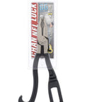 Compact Rescue Tool With Lock, 9 Inch Spring Loaded Multitool For Emergency Use, XLT Xtreme Leverage Technology