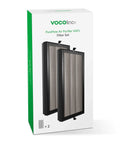 Box of True HEPA Replacement Filter Set For VAP1 PureFlow Wi Fi Air Purifier 2 Pack Easy Install Up To 12 Month Filter Life