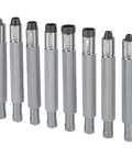 Watch Crown Winder Tool Set 2mm to 10mm Eight Piece Aluminum Alloy Precision Repair Kit for Crown Removal and Maintenance