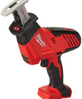One Handed Cordless Hackzall Reciprocating Saw With Anti Vibration Handle And Quick Lok Blade Clamp 18 Volt Lithium Ion Bare Tool