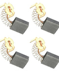 4 Pack Carbon Brushes For Power Tools Replacement Kit Pro Grade Build Easy Install Compatible With D24000 DW713 DW715 DW716 BTS21