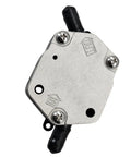 Two Pack Yamaha Outboard Fuel Pump Kit For 115 To 300 HP Boats Replacement 6E5-24410-03 side view of durable marine-grade construction