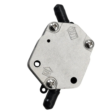 Two Pack Yamaha Outboard Fuel Pump Kit For 115 To 300 HP Boats Replacement 6E5-24410-03 side view of durable marine-grade construction