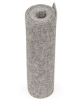 Roll of F-7 Industrial Felt With Adhesive Backing Heavy Duty Wool Blend Pressed Felt 72 Inch Wide 3 Foot Long One Quarter Inch Thick SAE Spec