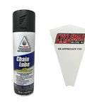 Honda Chain Lube With White Graphite 08732-CLG00 One Pack Includes 11oz Can And Disposable Funnel For Easy Lubing