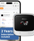 4G Cellular Temperature And Humidity Monitor For RVs And Homes With Preinstalled Global SIM No WiFi Needed Real Time Climate Tracking For Pets And Home Safety Off The Grid device with phone app