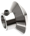 Bead Roller Tool For Metal Fab With 22mm Shaft Tipping Die, Hardened Steel Construction, close-up of die showing precise edges for metalwork.