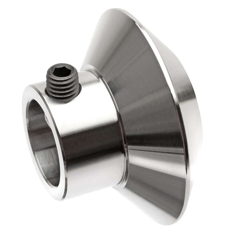 Bead Roller Tool For Metal Fab With 22mm Shaft Tipping Die, Hardened Steel Construction, close-up of die showing precise edges for metalwork.