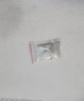 Bag of nylon hinges for RC airplane models three sizes available 16 pack durable fixed wing hinge set for aileron rudder and elevator.
