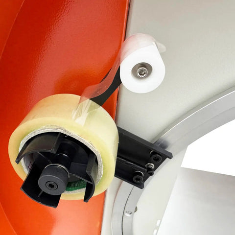 No Sweat Cross Shape Full Circle Case Sealer Machine 0 To 15 Pcs Min Electric Cart Taping Dispenser tape dispenser roll detail.