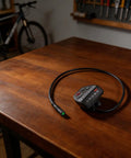 Super Cool LED E Bike Display For Bafang Bbs01 Bbs02 M400 G320 Drives With Smart UART Protocol For Clear Dash Data And Auto Backlit Screen That Looks Awesome, black wired handlebar display