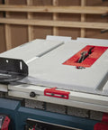 Heavy Duty Table Saw Dado Insert For 10 Inch Worksite Woodworking Models Featuring Solid Surface Plate on table saw.