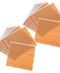 Stack of kraft paper sheets for Beefy Heavy Duty Packing Tape For Cardboard Boxes With High Adhesion And Easy Tear Strip Durable Wrapping.