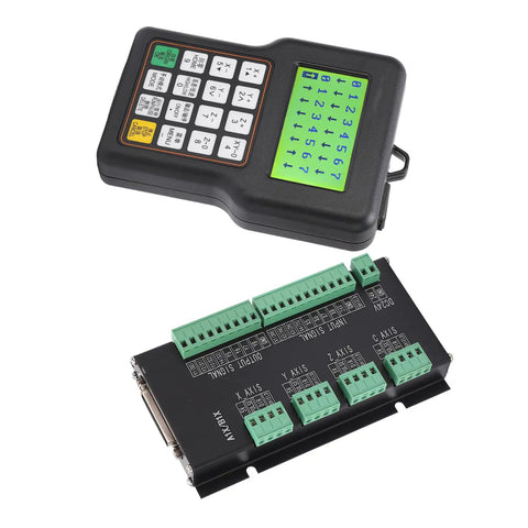 Beast Mode Control System With Motion Controller Board For Serious Machining 8 Core CPU 512MB RAM Offline Axes Kit