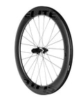 Side view of 65mm Carbon Wheelset With Ceramic Bearings For Road Disc Brakes Ultralight Performance Aero Wheels Under 1.4kg
