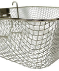 Jumbo ProFry Basket for Dual Basket ProFry Deep Fryers, Extra Large Capacity, OEM Fit, Part 09992, stainless steel mesh close-up