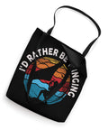 I'd Rather Be Winging Wing Foil Wingsurfing Tote Bag For Wingboard Gear, 16 By 16 Inch Beach Carryall, Durable Water Sports Tote For Coaches And Fans