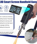 4 In 1 Beast Fiber Laser Welding Cleaning Cutting Soldering Machine With Auto Wire Feeder featuring handheld welding gun