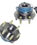 Upgrade Your Ride With This Front Lower Control Arm And Wheel Hub Assembly Perfect For Buick Terraza Models From 2006 To 2007 All-wheel Drive Fwd Versions Designed To Restore Smooth Handling And Stop That Dangerous Wobbling So You Can Cruise Without front wheel hub assembly with studs and sensor connector
