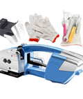 Electric Strapping Machine With 3000mAh Battery No Tool Needed Automatic PP PET Strap Tool and Accessories