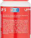 LP 5 Plumbing Sealant Paste In Plastic Bottle 160 Gr For Quick Set Pipe Joints And Gas Lines DIY Friendly