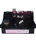 91365 Atwood Potted Circuit Board Kit With Fuse For Marine And RV Electrical Systems, view of electronic components and labels