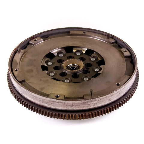 Direct Fit Dual Mass Clutch Flywheel for 2003 2004 Mercedes Benz C230 1.8 Liter Engine, heavy duty, one piece design.