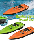 2.4G Dual Motor RC Boat For Kids And Adults With High Speed Thrills Waterproof Boat For Lakes And Pools Easy Remote Control