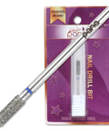 Diamond Carbide Safety Nail Drill Bit Three Thirty Second Inch Shank Style 08 Medium Grit Pro Grade Quality packaging