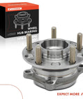 Wheel Bearing And Hub Assembly 5 Lug Front Or Rear Fit For Kia Sorento Telluride Carnival Palisade Santa Fe Santa Cruz And Hyundai Models 2019 2023 OEM Grade Replacement displayed.