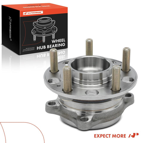 Wheel Bearing And Hub Assembly 5 Lug Front Or Rear Fit For Kia Sorento Telluride Carnival Palisade Santa Fe Santa Cruz And Hyundai Models 2019 2023 OEM Grade Replacement displayed.