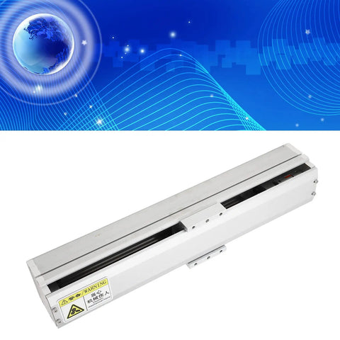 Cnc Linear Motion Guide Rail Slide Stage With Precision C7 Ball Screw Actuator 300Mm Runway, 12mm durable metal rail for smooth automation.