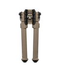 MOE Bipod For Hunting And Shooting Lightweight Injection Molded Build Under 8 Ounces Delivers Rugged Stability