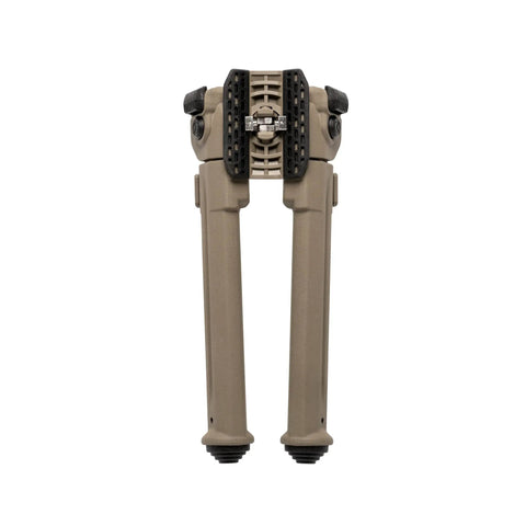 MOE Bipod For Hunting And Shooting Lightweight Injection Molded Build Under 8 Ounces Delivers Rugged Stability