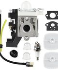 Echo SRM 225 Carburetor Replacement Tune Up Kit with Air Filter and Fuel Line RB K93 for GT225 GT225I PAS225 PE225 PPF225 SRM225