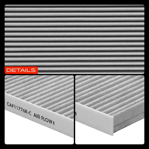 Activated Carbon Cabin Air Filter For Nissan And Infiniti Rides Like Altima Murano Pathfinder Maxima QX60 And JX35 detail view