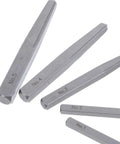 Ditch Those Stripped Screws With This Pro Bolt Extractor Kit Featuring Strong Carbon Steel Straight Flutes And Tapered Guides For Easy Removal Of Damaged Fasteners In Tight Spots Around The House Or Car Shop. Carbon steel bolt extractor set, No.1-No.5, straight flutes