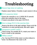 Troubleshooting guide for WiFi Garage Door Opener Remote with Alexa Google Assistant Siri 2.4GHz WiFi No Hub Needed