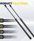 Two Pack Front Hood Lift Supports For Dodge Ram 1500 2500 3500 4500 5500 Gas Spring Shocks Struts Replacement And Upgrade