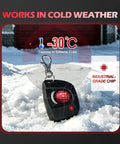 Two Pack Universal MultiCode Gate Opener Remote 3089 308911 MCS308911 shown in snow, highlighting industrial-grade chip