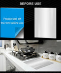304 stainless steel sheets, 2-pack; two 4x6x1/16in plates with blue protective film for DIY kitchen crafts
