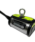 AL1600 AdvantageLift magnetic lifter with on/off switch and lifting eye, steel body.